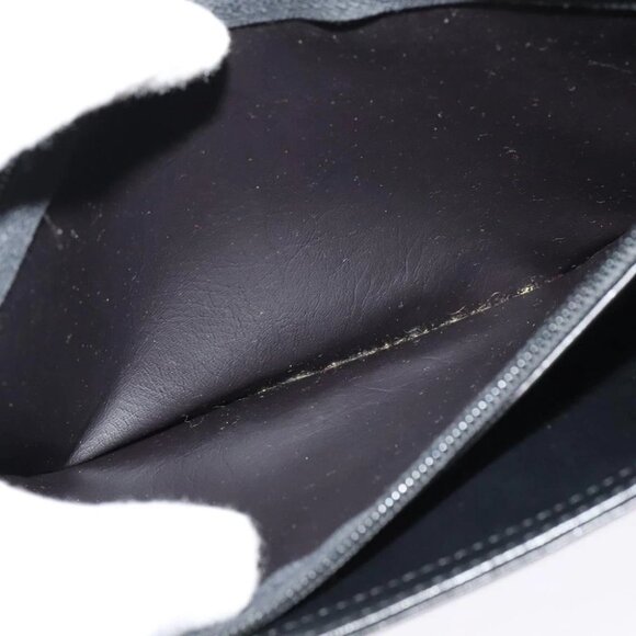 Burberrys Nova Check Shoulder Bag Canvas Beige Gold black Auth BD1811 - Picture 5 of 14